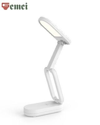 Energy-Saving 3 Steps Switch Foldable Table Lamp Several Colors for Choose, Simple and Convenient