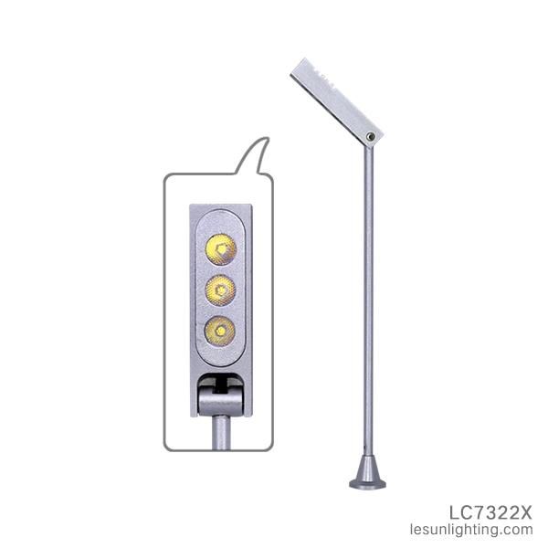 OEM Height 3W Jewelry LED Cabinet Lighting Display Lighting LC7322X