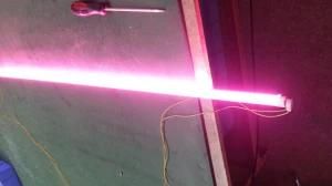 LED T5 Fleshcolor Tube for Freeze/ Meat Booth/Supermarket