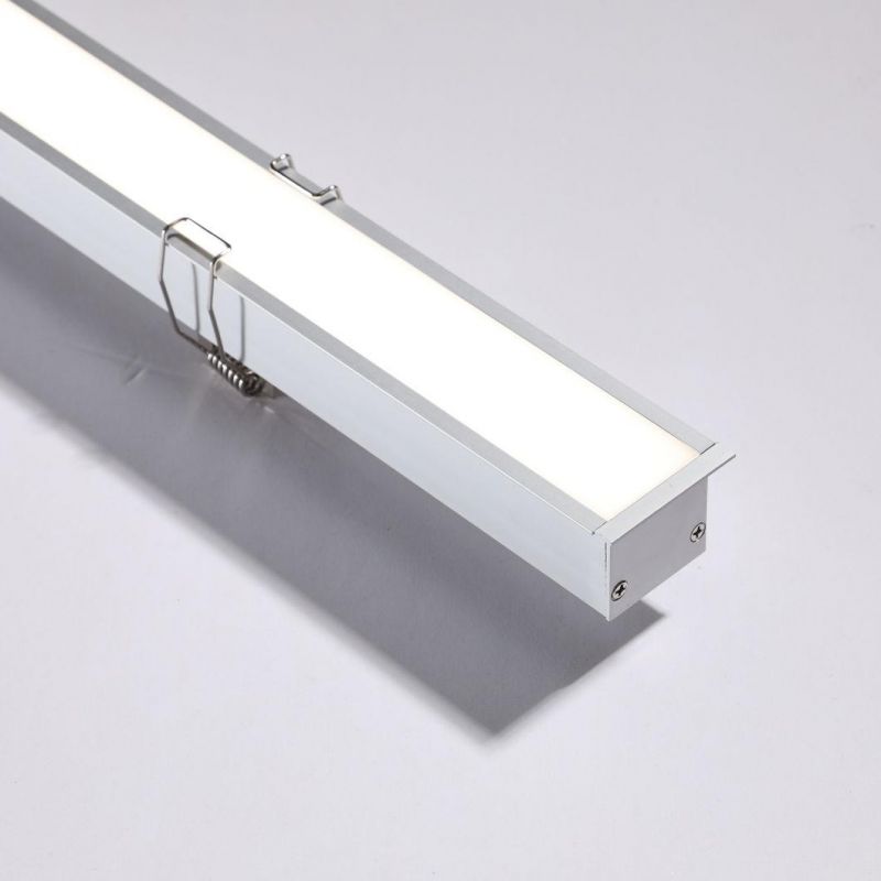 High Quality Mounted Pendant Decorative Chandlier Light Linkable LED Linear Light for Commercial Hotel Office Shopping Mall Chain Store Shops Linear Light