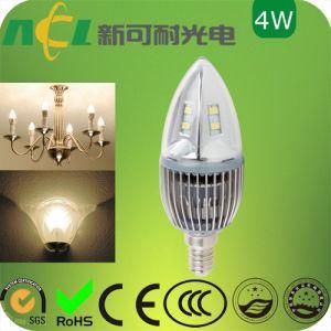 4W LED Candle Light, Warm White LED Candle Light