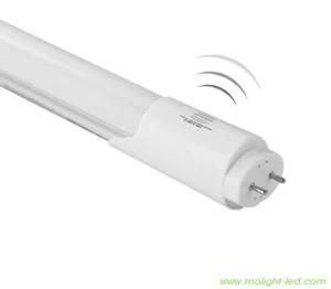 Microwave Radar Sensor Motion LED Tube Light T8 120cm 18W Sensor Tube