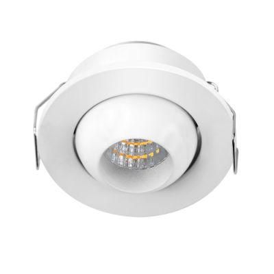 Recessed Rotated LED Under Cabinet Light LED Mini Downlight LED Spotlight 431