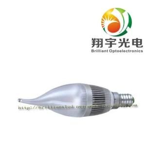 3*1W E14 LED Candle Lamp with CE and RoHS