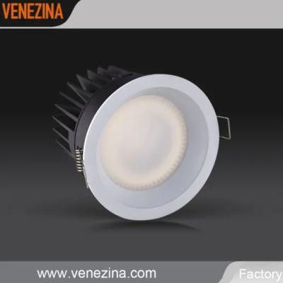 IP44 Round Ceiling COB Downlight Recessed COB Down Light 5 Year Warranty