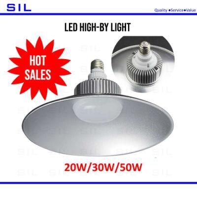 Hot Selling High Bay LED Warehouse Lighting 50W High Bay LED Lights