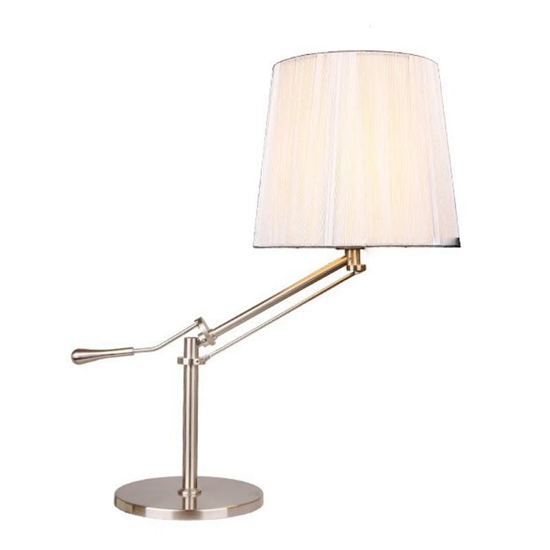 Modern Bedroom Table Lights Color Fabric Cute Desk Lamp (WH-MTB-233)