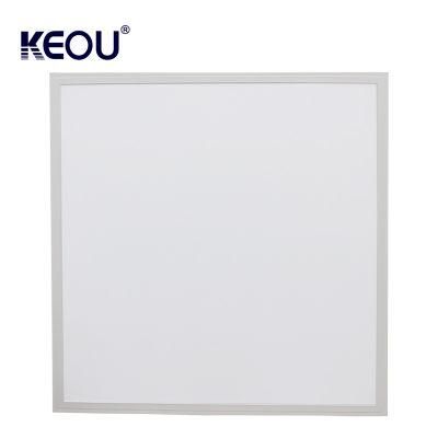 China Cheap Price 40watt LED Flat 600X600 LED Panel Light with Frontal Light Design