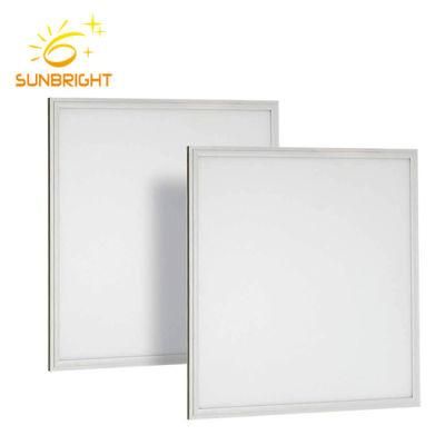 Wholesale RoHS Indoor 24VDC Frameless 2X4 60X60 600X600 Surface Mount LED Panel Ceiling Lights