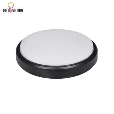 Round Oval Shape LED Ceiling Lamp 12W 15W Tri Proof Outdoor LED Wall Lighting