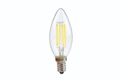 Edison Candle C35 6W 220-240V 800lm Retro Light LED Filament Bulb