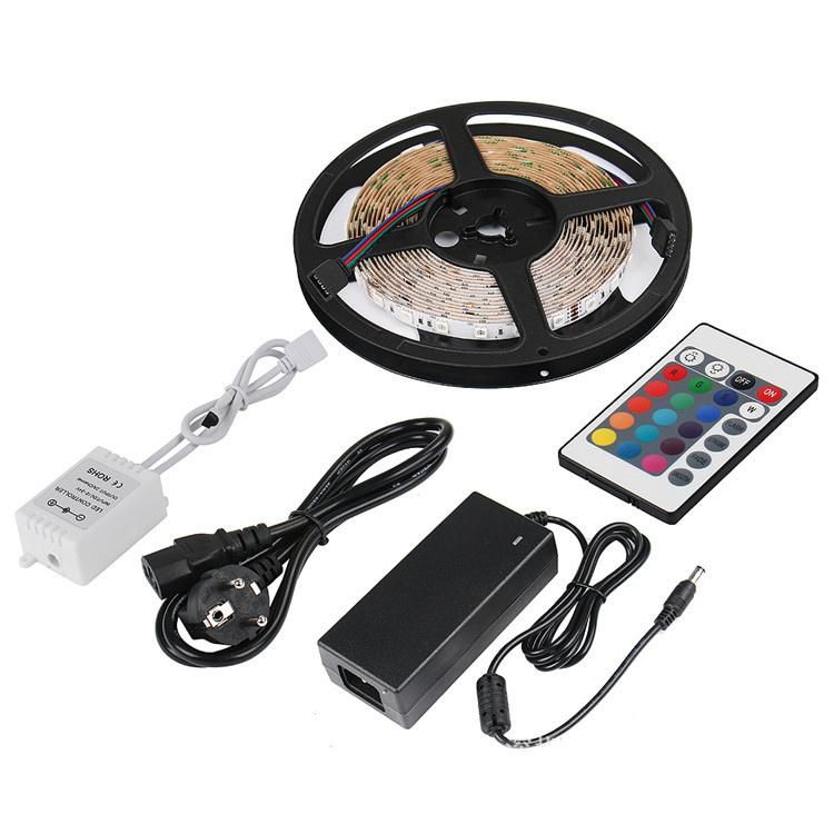 24V 60LED/M 120LED CCT RGBW Rgbww Dimmable LED Strip