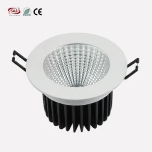 White 12W LED Recessed Downlight COB Ceiling Lamp