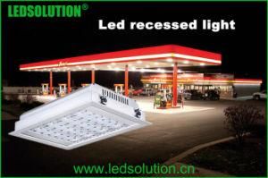 IP66 Outdoor LED Recessed Light for Gas Station Lighting