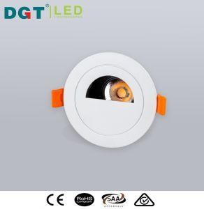 Factory New Hot Sale Anti-Glare 8W LED COB Recessed Downlight