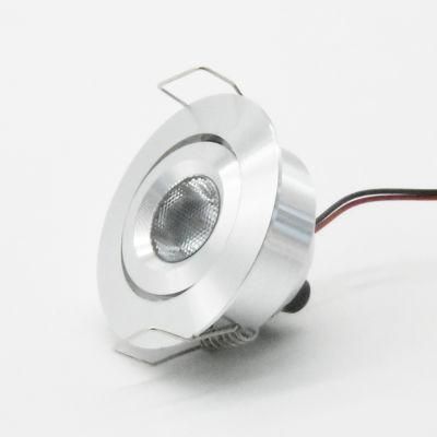 Mini 3W CREE 12V 24V LED Down Light Ceiling Lamp