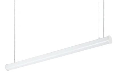 LED Linear Lights Metal Rectangle Light Fixture Modern Pendant Lighting