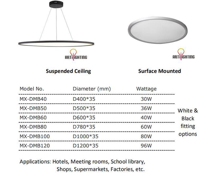 Large Hanging Lamp LED Fixture Pendant Ceiling Lights for Bedroom