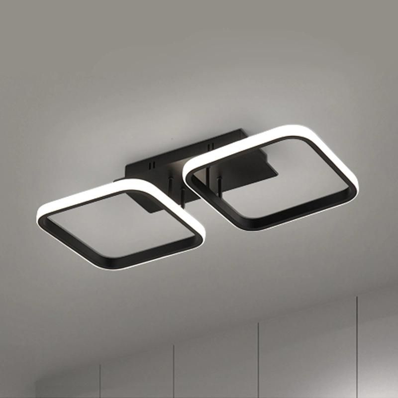 Restaurant Light False Ceiling Nordic Design Suspended LED Lamp Modern