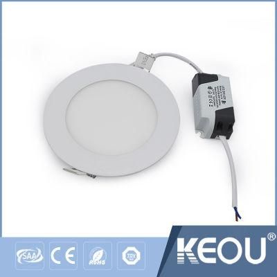 3W 6W 12W 18W 24W Slim LED Panel Downlight