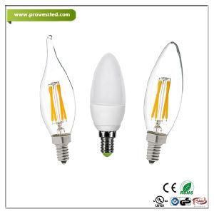 3W 5W E14 Filament LED Candle Bulb with 360 Beam Angle