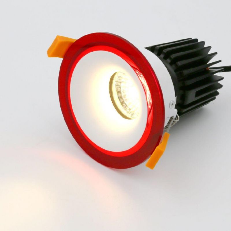 Modern European Style Colorful RF12 LED Light Trim Housing for MR16 GU10