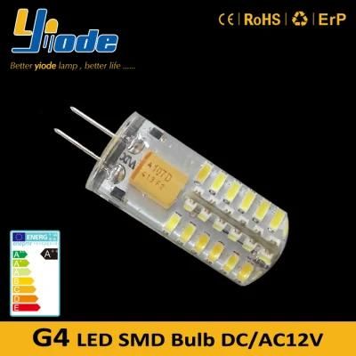 Bi Pin G4 LED Bulb 3014 48LED 1.7W with CE RoHS