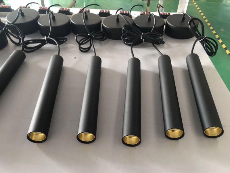 8W Interior Modern Indoor Home Commercial Decoration COB LED Pendant Lamp Ceiling Lighting Drop Light