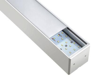 LED Linear Light Suspension Pendant Light Fixture for Office Lighting Indoor Lighting
