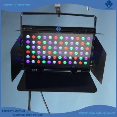 72X3w RGBW LED Wash Panel Flood Spot Light