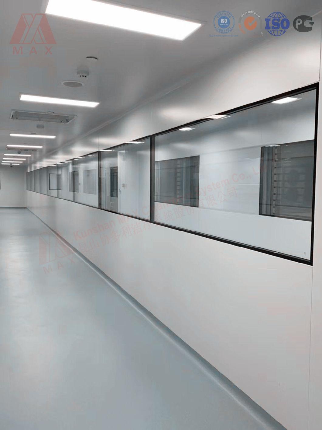 12mm Thick Ceiling-Mounted LED Panel Light for Pharma GMP/FDA/EU GMP Cleanroom System