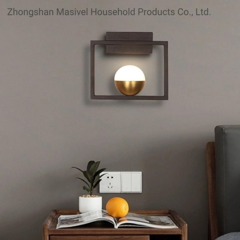 Masivel New Modern Design Wall Lighting LED Minimalist Style Nordic Wall Lamp for Living Room Hotel