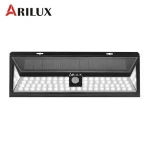 PIR Motion Sensor 80 LED Solar Light Outdoor Powered LED Garden Light Waterproof Emergency Wall Lamp