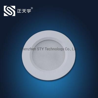 DC 12V 2.5W Embedded Installation LED Under Furniture/Cabinet/Counter Puck Spotlight