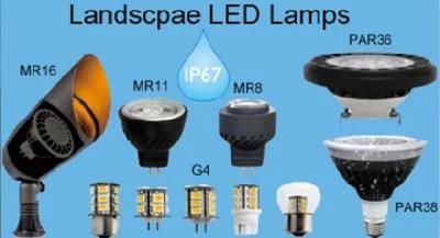 Dimmable Lamp LED Mr8 Spotlight for Outdoor Landscape Lighting CREE LEDs