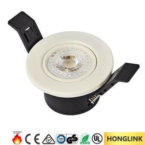 5W CCT Dimmable LED Downlight with Ce RoHS 3 Years Guarantee