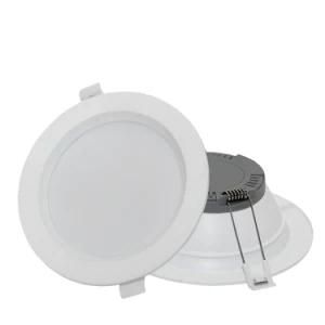AC220-240V Ceiling Recessed Downlight Round Slim Panel Light 7W 12W 15W LED Downlight Home Store Use