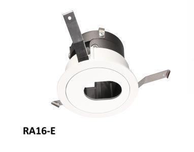 Ra16 LED Downlight Fixture Trim Housing Mounting Ring for MR16