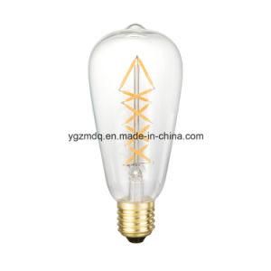 St64 E27 DIY Filament Shape LED Lamps