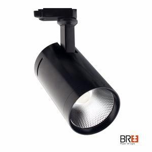 COB 35W LED Track Lighting Retail Spot Wall Lamp Rail Spotlights Replace Halogen Lamps White Black
