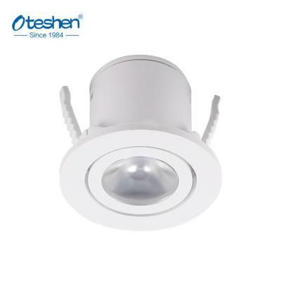 2 Years CE Approved Oteshen Colorbox &Fcy; 38*29mm LED Spot Downlight
