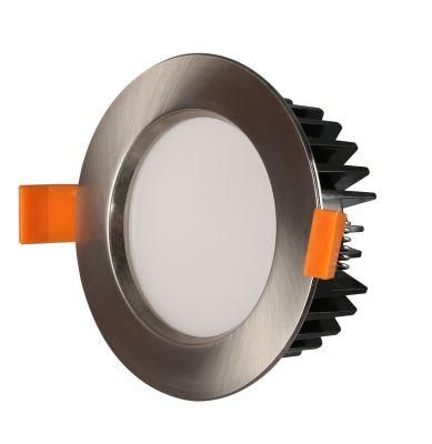 Cut out 100 mm Nickel Version LED Downlight LED Ceiling Light