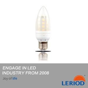 High Quality E14 3W Candle Shape LED Bulb Light
