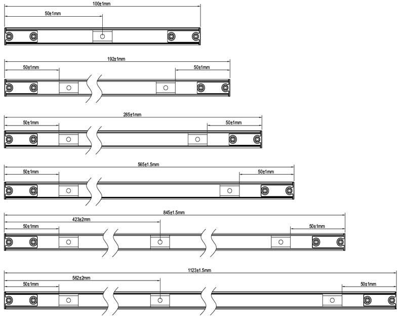 Seamless Jointing and Spot-Free Recessed LED Linear Lighting for Cabinet/Bookself/Display