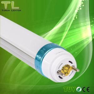 120cm Warm White LED Tube with Transparent Cover