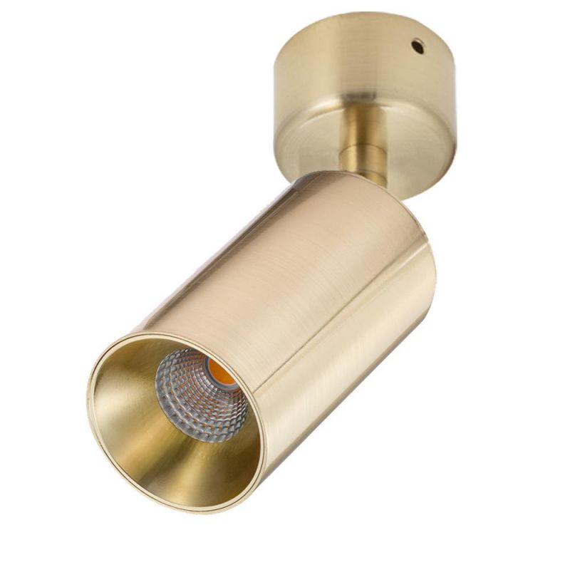 Top Selling Copper LED Lamps Office Bright 18W Aluminum LED Ceiling Spot Light