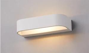 Simple Design Mounted Bathroom Lights Over Mirror LED Aluminum Acrylic Mirror Lighting