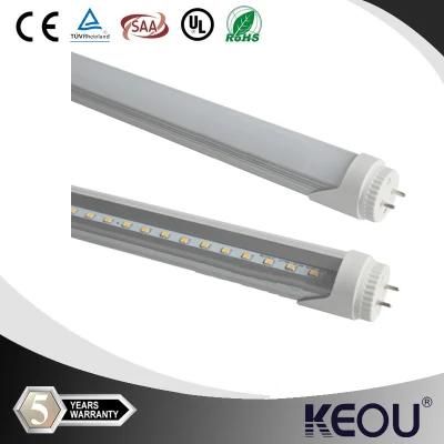 Power Factor 0.95 1200mm T8 LED Glass Tube