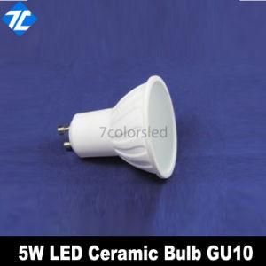 AC220V 5W Ceramic SMD5730 10LEDs LED Spot Lamp GU10