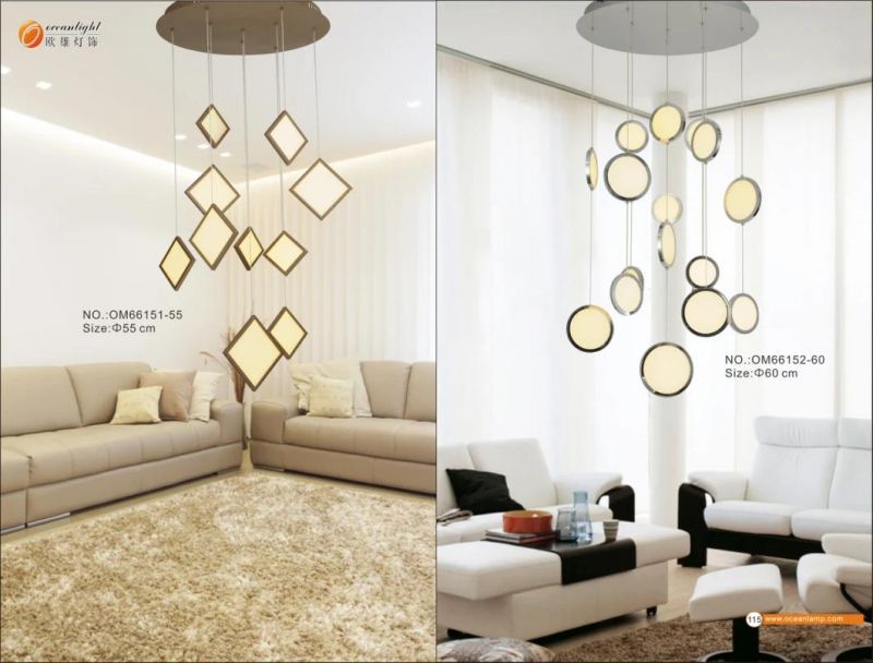 2020 New Design LED Pendant Lighting Modern Lighting Chandeliers for Decoration